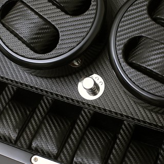 Gối lót chống sốc đồng hồ (01 cái) Hộp xoay,Hộp Lắc  đồng hồ cơ Winder Watch