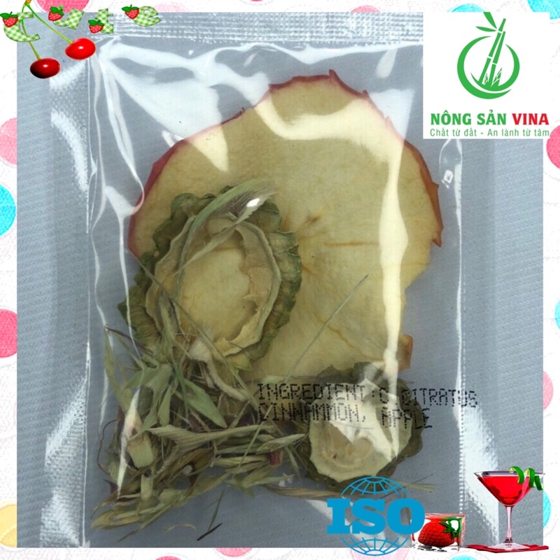 SALE Detox hoa quả sấy khô giảm cân QUỲNH DƯƠNG