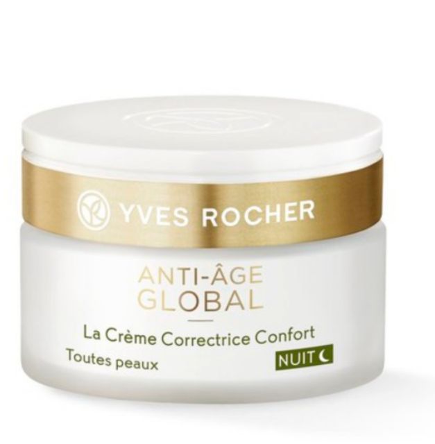 Kem đêm trẻ hóa Global 50ml của hãng Yves Rocher Pháp