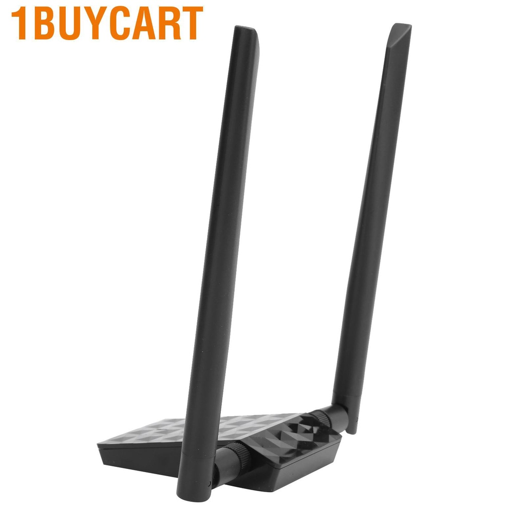 1buycart Wireless WLAN USB Adapter 802.11ac 2‑Band 1200Mbps for Kali Linux/Windows XP/7/8/10 RTL8812AU