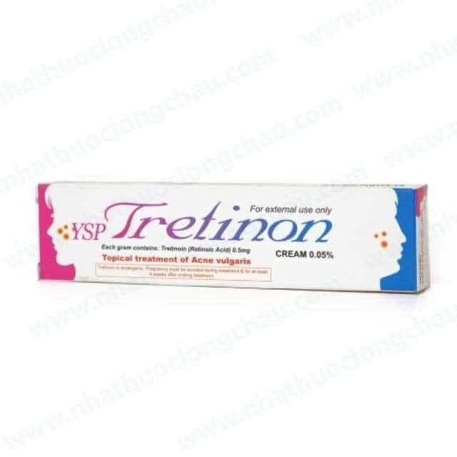 ✅[Chính Hãng] Kem Bôi Ngoài Da TRETINON CREAM 0.05% 20g