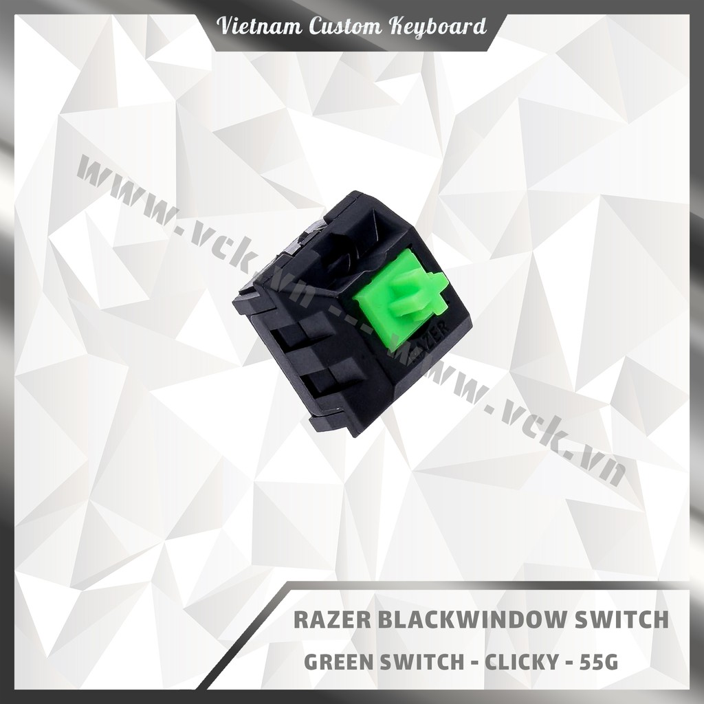 Razer BlackWidow Switch - Razer Sản Xuất Cho Bàn Phím Cơ