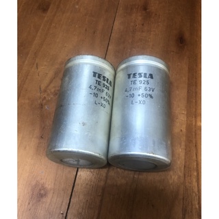 Tụ tesla 4,7mf/63v