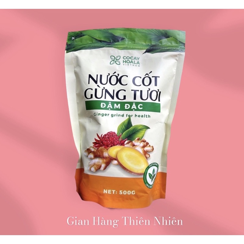 Nước Cốt Gừng Tươi