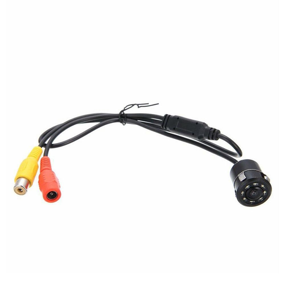 Camera lùi xe 8 bóng LED S4W3 hình tròn 170 độ T3X9
 | BigBuy360 - bigbuy360.vn