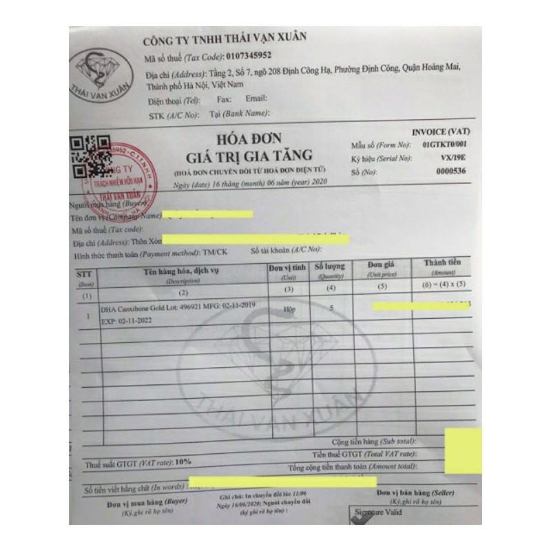 DHA CANXIBONE GOLD - Bổ sung canxi giúp ngừa loãng xương hiệu quả - Hộp 60 viên – VictoryPharmacy