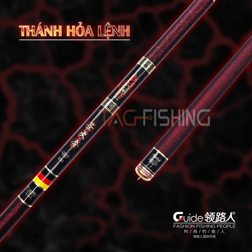 Cần tay Guide Thánh Hỏa Lệnh Săn hàng 28i