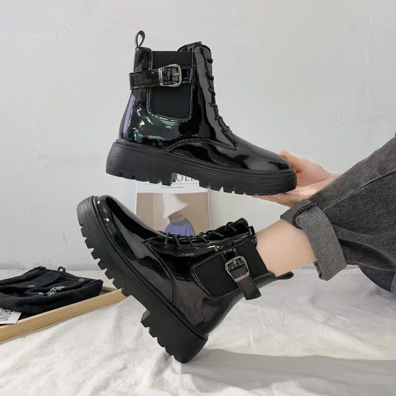 Order  boots cao cổ oxford phiên bản mới mùa thu đông năm nay, hàng quảng châu loại đẹp | BigBuy360 - bigbuy360.vn