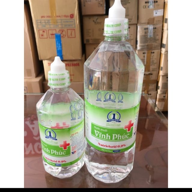 Nước muối vĩnh phúc 1 lít