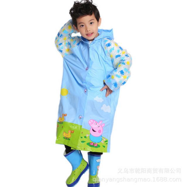 Áo mưa trẻ em