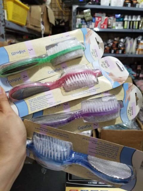 [MUA 1 ĐƯỢC 4] Dụng cụ chà gót chân 4 mặt