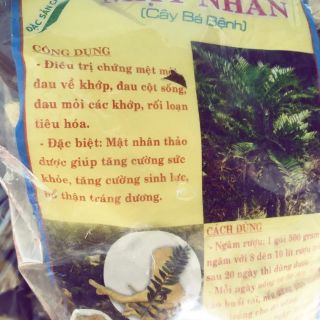 Cây mật nhân thái lát (home made)