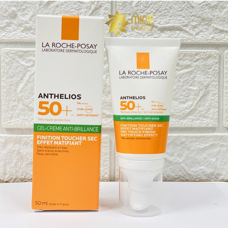 (HÀNG CHUẨN AUTHENTIC) Kem Chống Nắng La Roche Posay Anthelios Xl Dry Touch Gel-Cream Anti-Shine SPF50+ 50ML | BigBuy360 - bigbuy360.vn