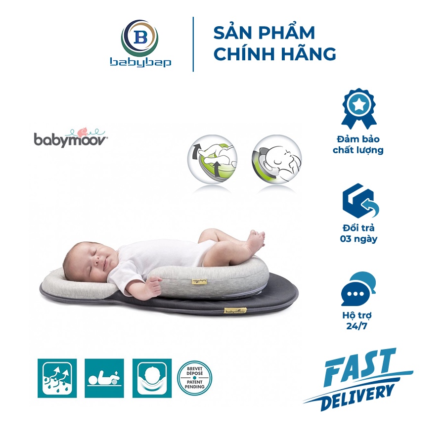 Đệm Ngủ Đúng Tư Thế Babymoov