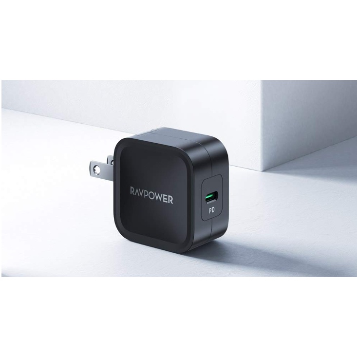 Củ sạc nhanh Ravpower GaN Tech PD 30w - Chính hãng, bảo hành 12 tháng 1 đổi 1