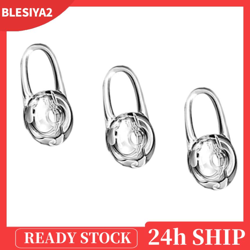 3X Silicone Earphone Covers Earbuds Ear Glues for Plantronics M70 M90 M180