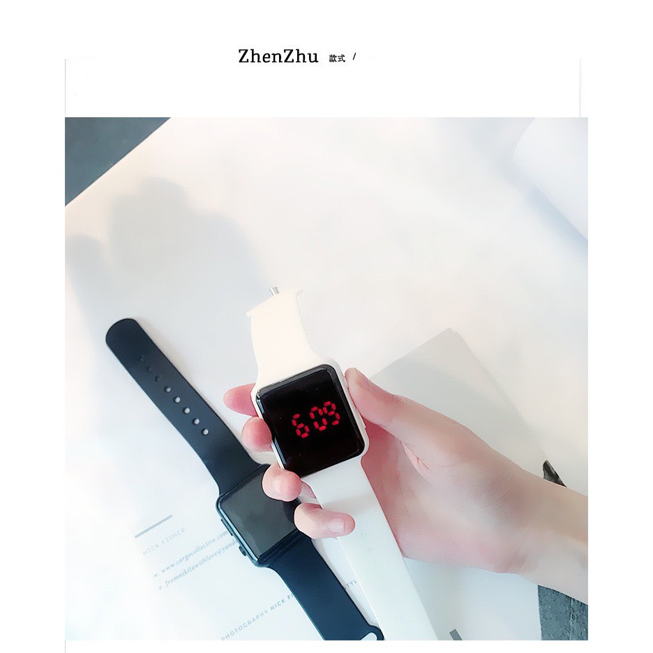 Đồng hồ nam nữ thời trang thông minh Led giá rẻ DH71 siêu yêu