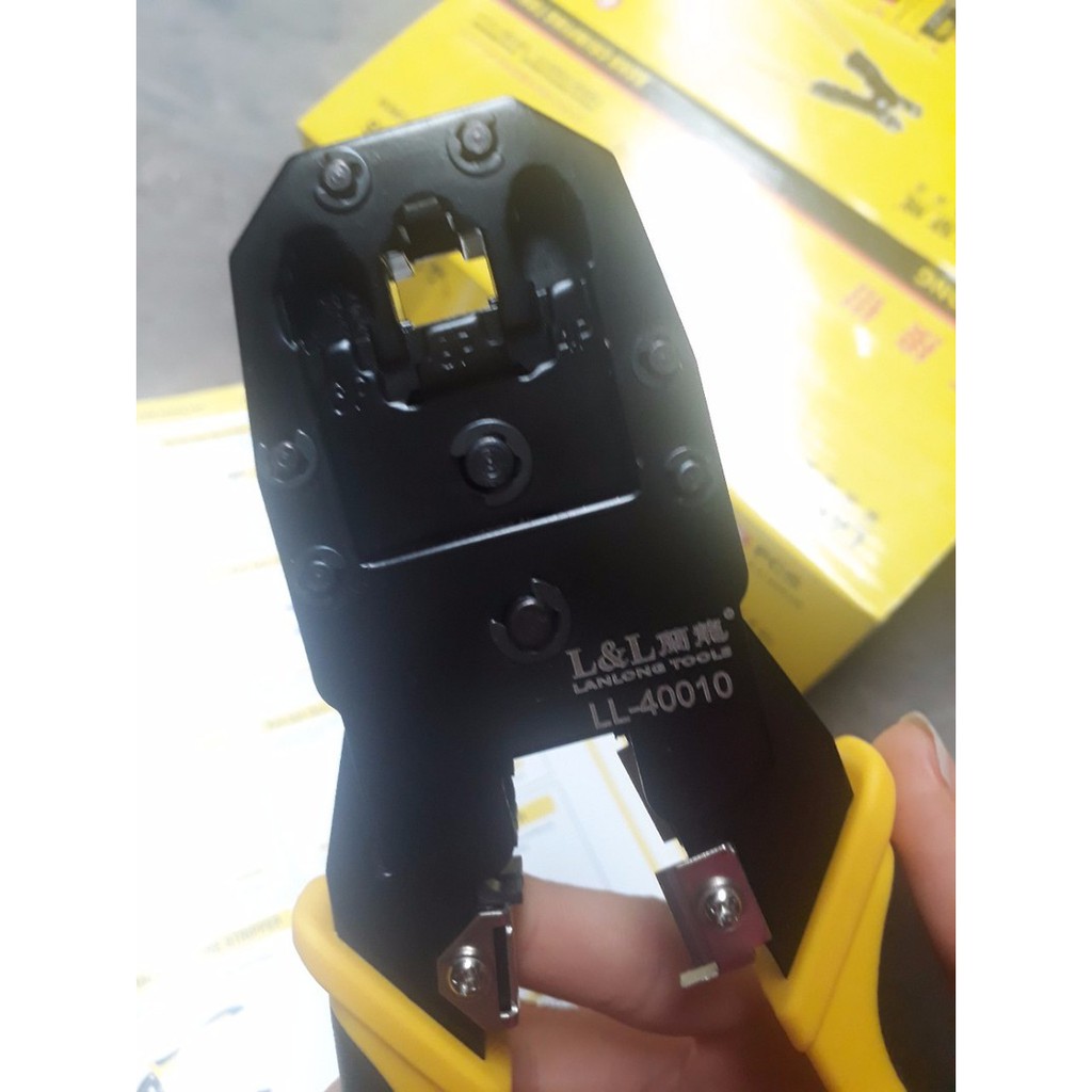 Kìm bấm mạng Lan Long - LL40010