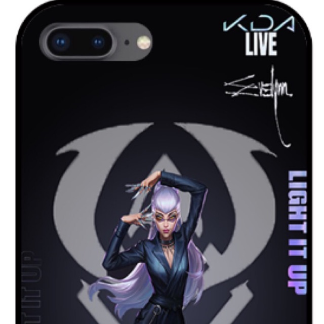 Ốp lưng KDA The baddest