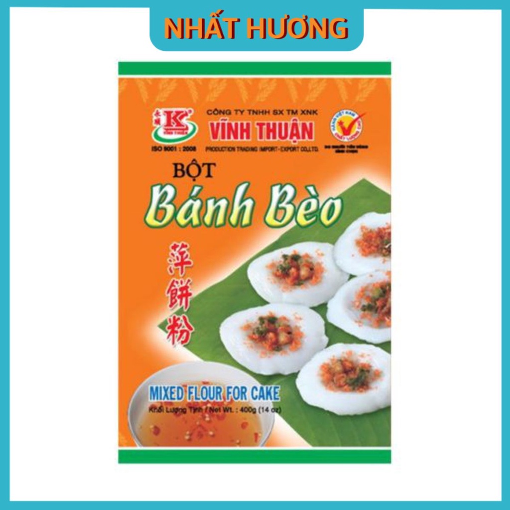 Bột Bánh Bèo Vĩnh Thuận 400gr
