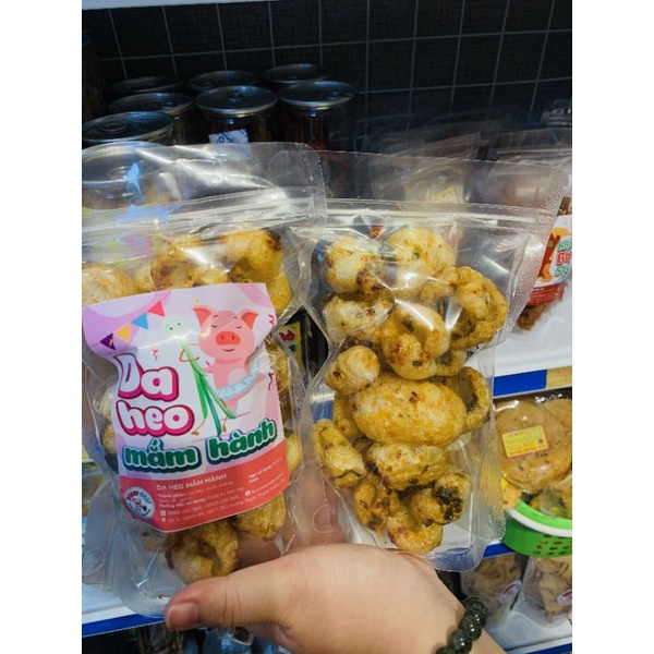 Da heo mắm hành