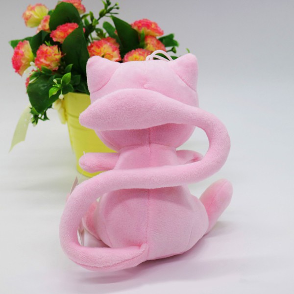 GẤU BÔNG POKEMON MÈO MEW SITTING (25 CM)