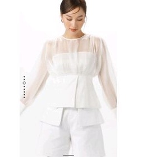 Áo sơ mi sm size M Ivy Moda độ mới 80%