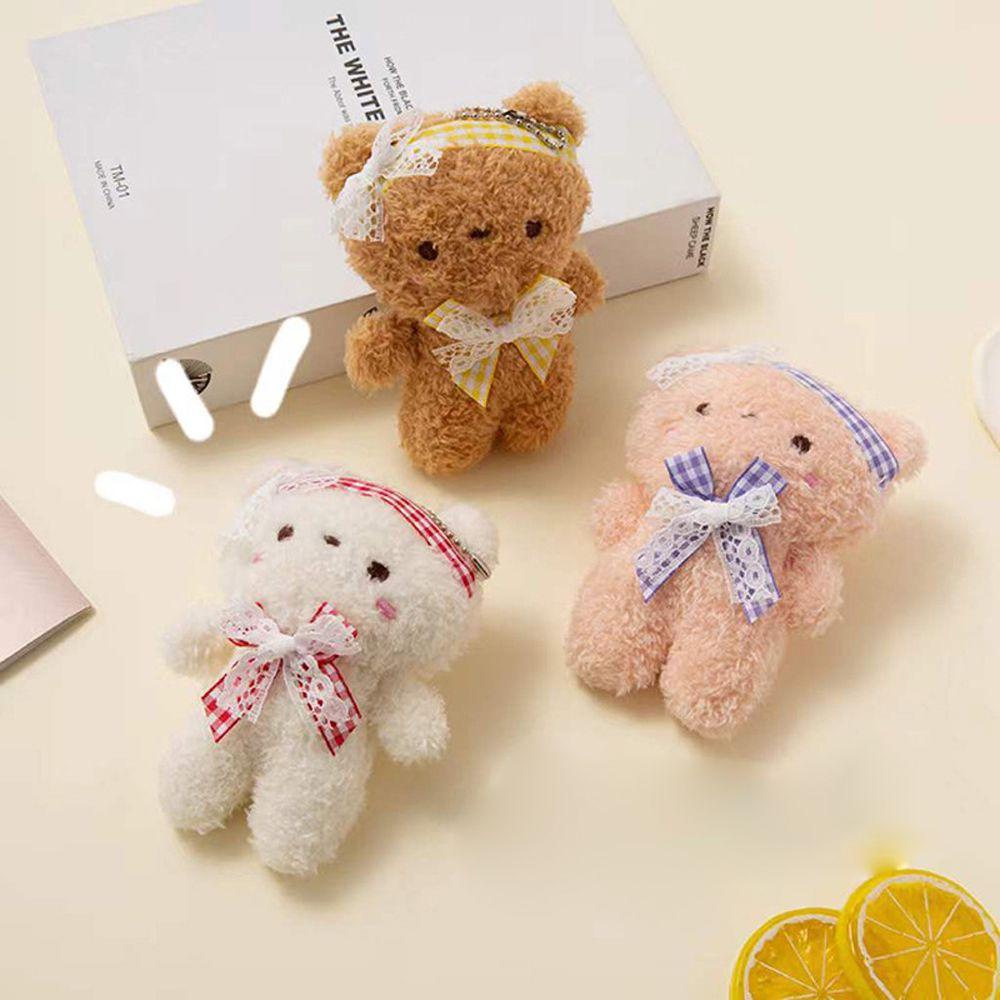 Móc Khóa Hình Thỏ Nhồi Bông Dễ Thương