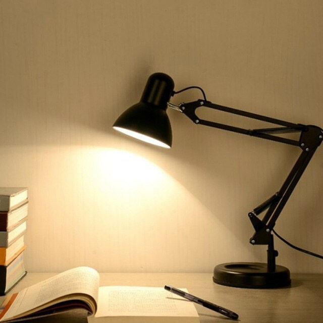 Đèn để bàn 2in1 kèm kẹp bàn đa năng chống cận ..