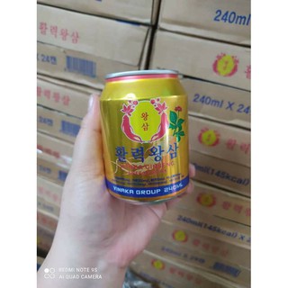 NƯỚC TĂNG LỰC VỊ NHÂN SÂM HÀN QUỐC