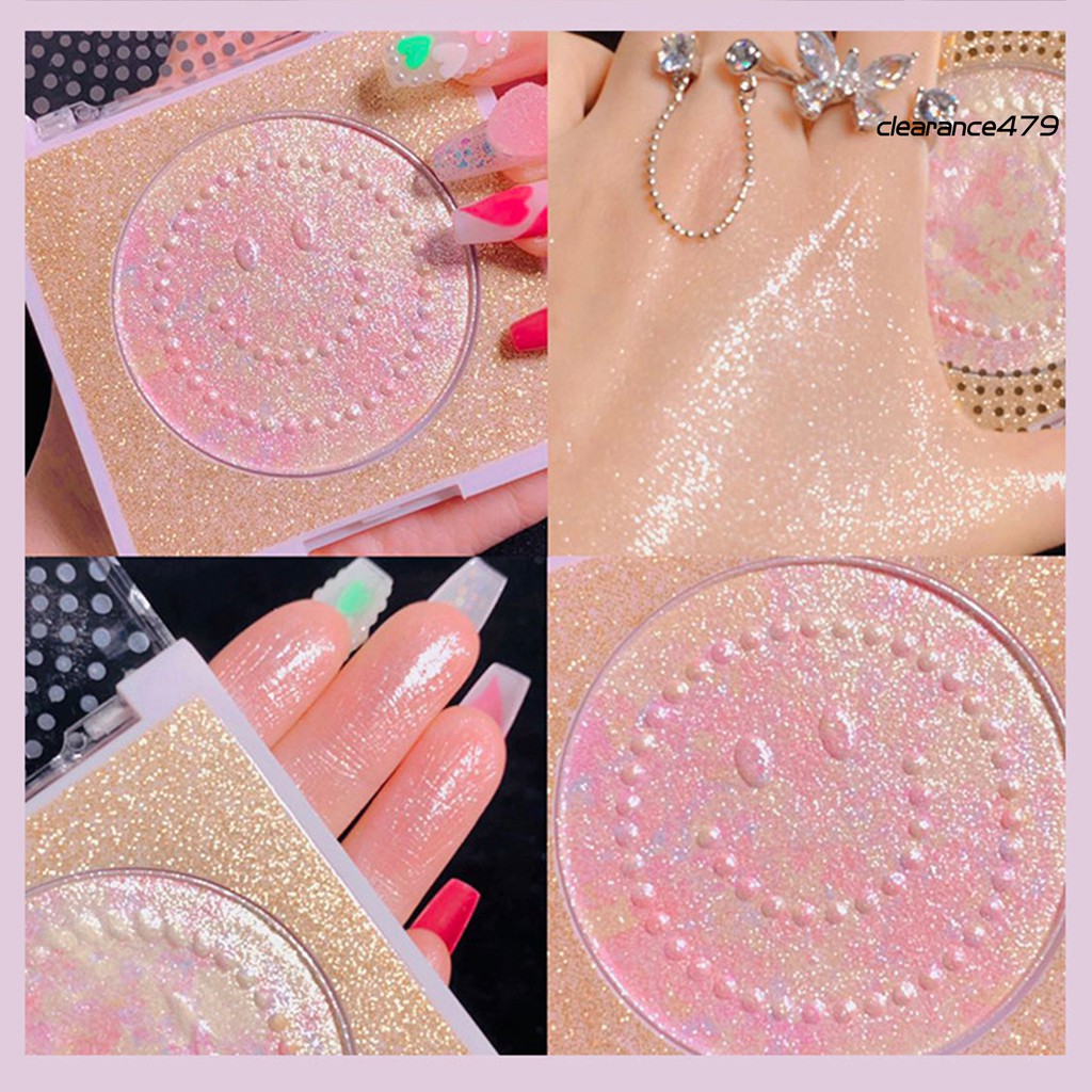 (Hàng Mới Về) Phấn Bắt Sáng Tạo Khối Lấp Lánh Dành Cho Nữ | BigBuy360 - bigbuy360.vn