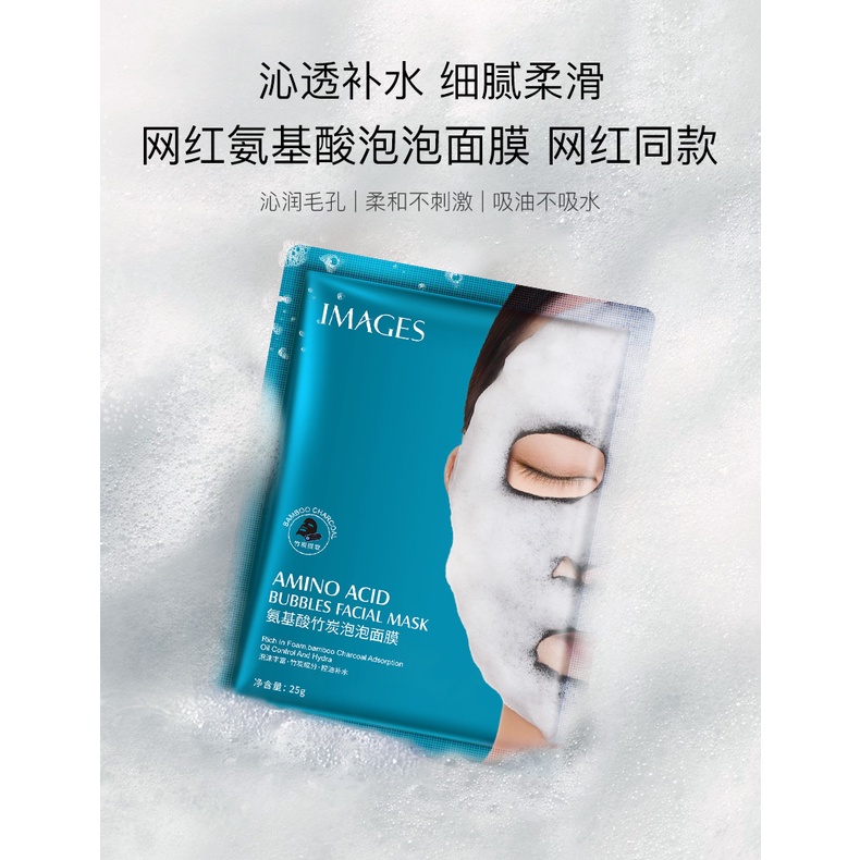 Mặt nạ sủi bọt thải độc detox da - Sạch Mụn Đầu Đen Và Làm Sáng Da