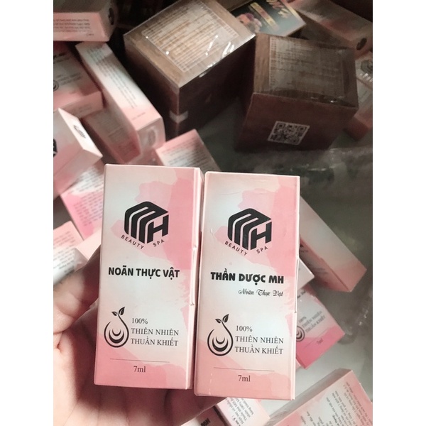 Thần Dược Mh Beauty Spa- Noãn thực vật Mh Beauty Spa