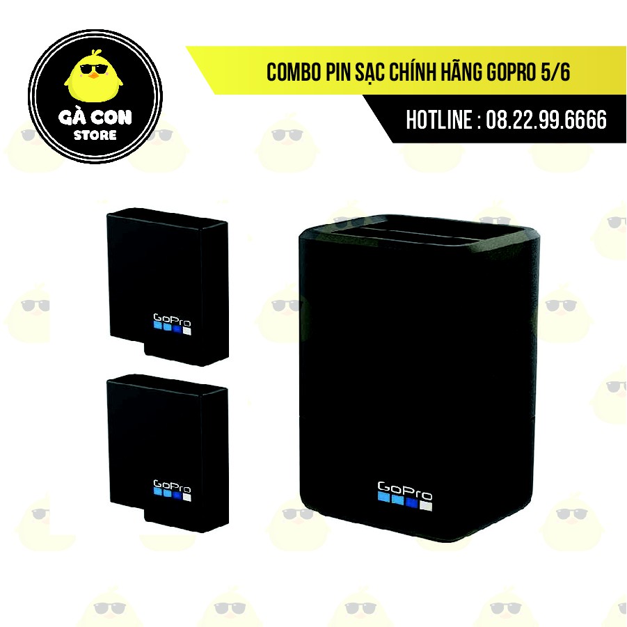 Pin sạc gopro chính hãng FPT cho Gopro 8/7/6/5 - New