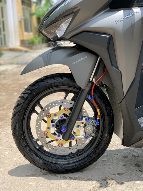 Heo Brembo Logo lớn Real