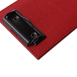 Bìa thanh toán Urimenu có kẹp 11.3x17cm màu Đỏ họa tiết (Red Olchang)