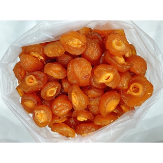 Ô mai - mứt đào chẻ gói 200gr