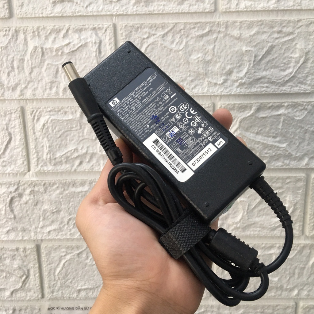 Sạc laptop HP chân kim to 19.5v-4.6A
