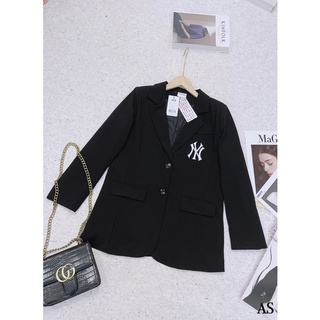 Áo Khoác Blazer Trơn