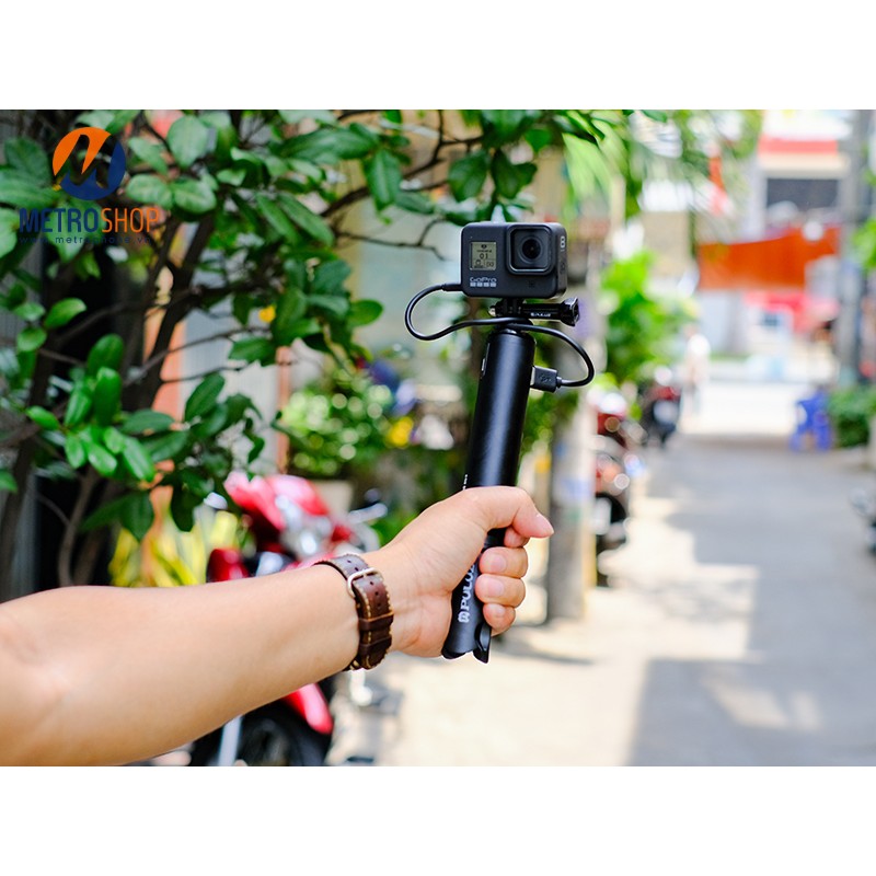 Tay cầm pin Gopro – Action Cam – Điện thoại Ulanzi BG-2