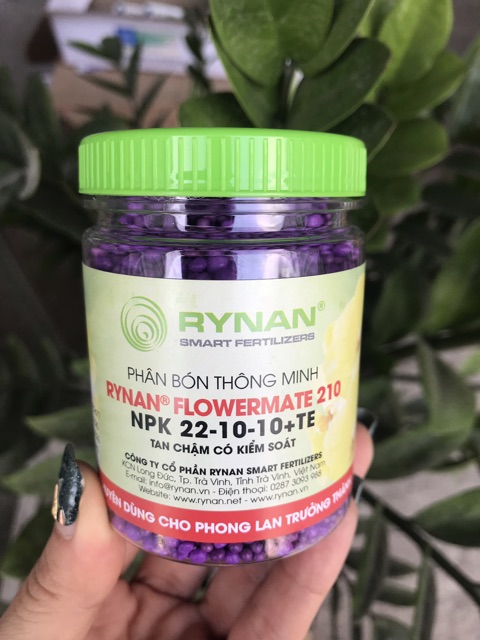 Combo bộ 3 phân bón Thông minh RYNAN - Chuyên dùng cho hoa Lan