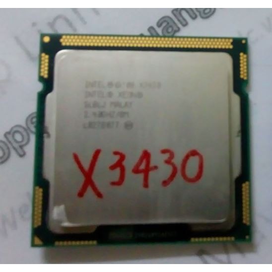 CPU Xeon X3430 X3440 X3450 Socket 1156 -  dành cho Máy chủ/Máy trạm workstation