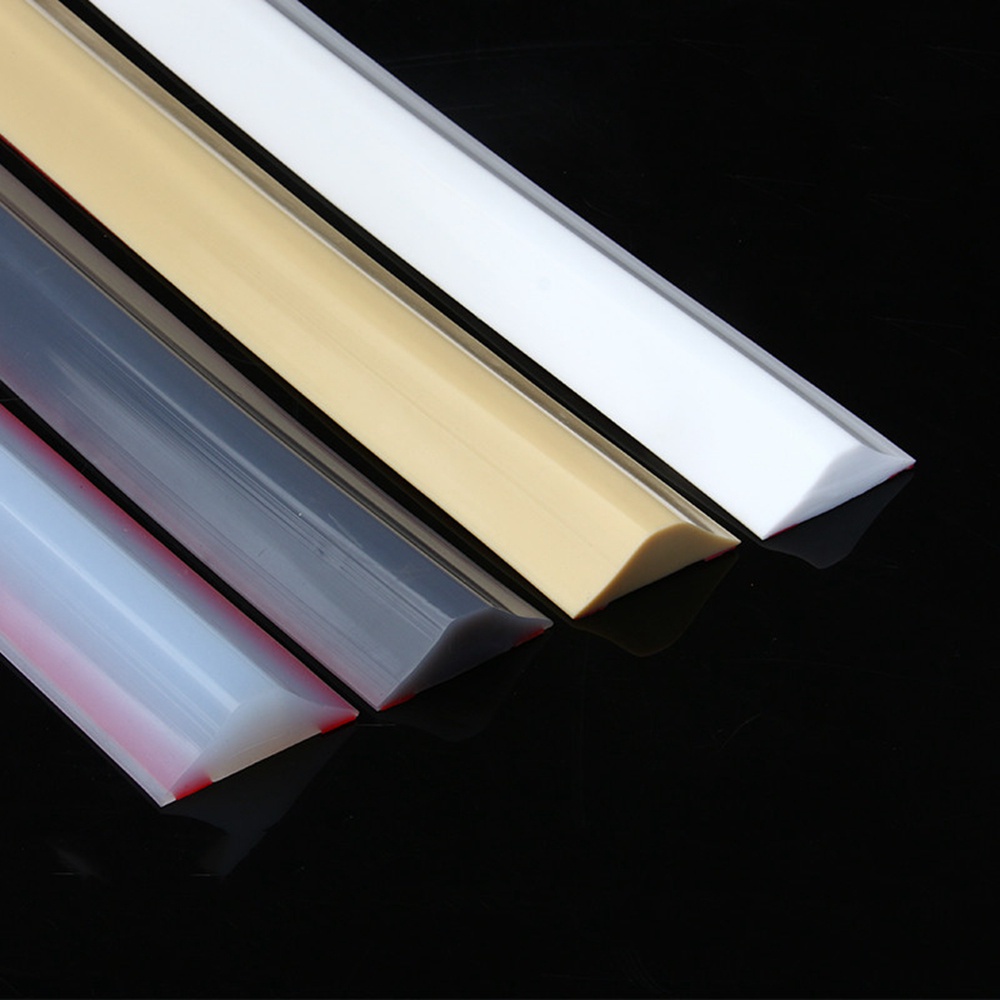 Thanh Chặn Cửa Nhà Tắm Bằng Silicone 50 / 100cm Chống Ướt Và Khô