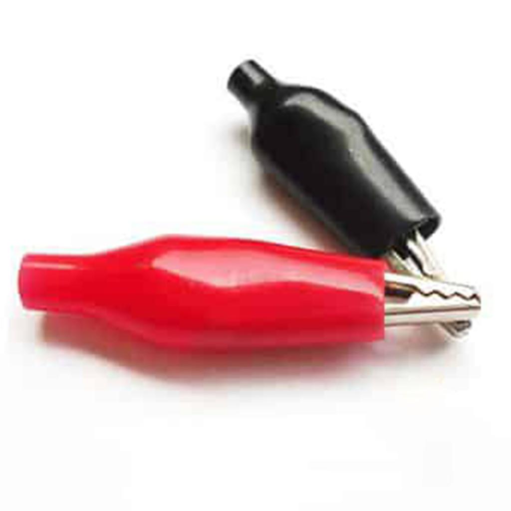 Kẹp Cá Sấu 45mm 1 Cặp Đỏ Đen - linhkienmh | BigBuy360 - bigbuy360.vn