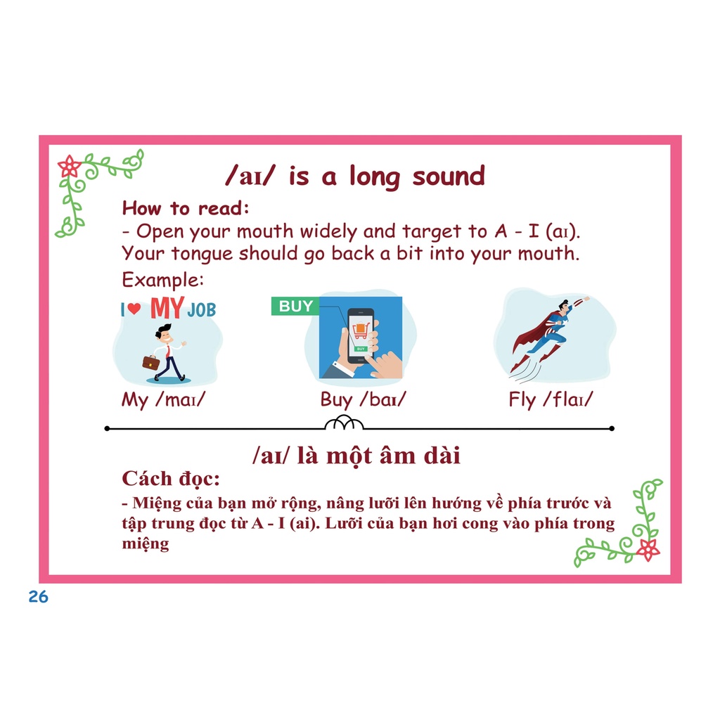 Sách Ngữ âm dành cho người mới bắt đầu