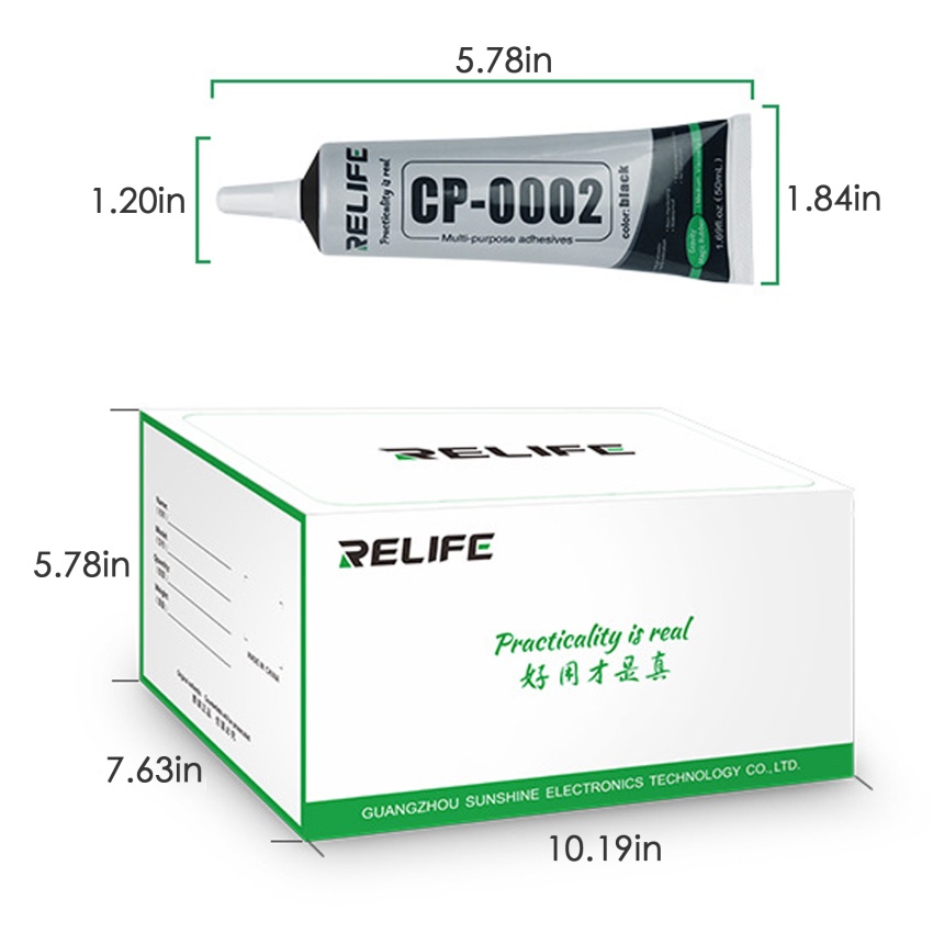 Keo Dán Màn Hình lcd 15ml cp-0001 cp-0002 Trong Suốt Cho Điện Thoại