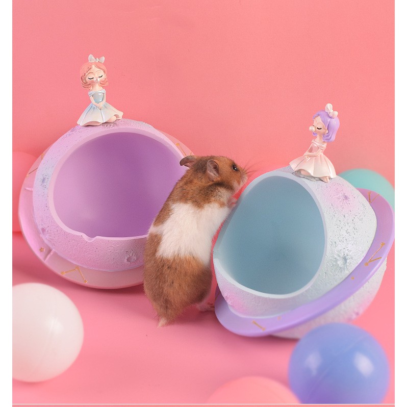 nhà hành tinh phiên bản công chúa cho hamster, fat tail, sóc,...