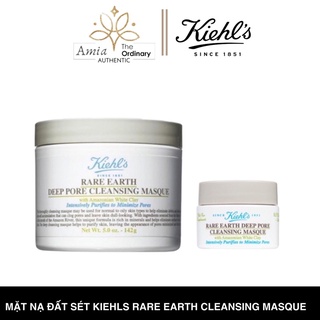 Mặt nạ đất sét Kiehl’s Rare Earth Deep Pore Cleansing Masque