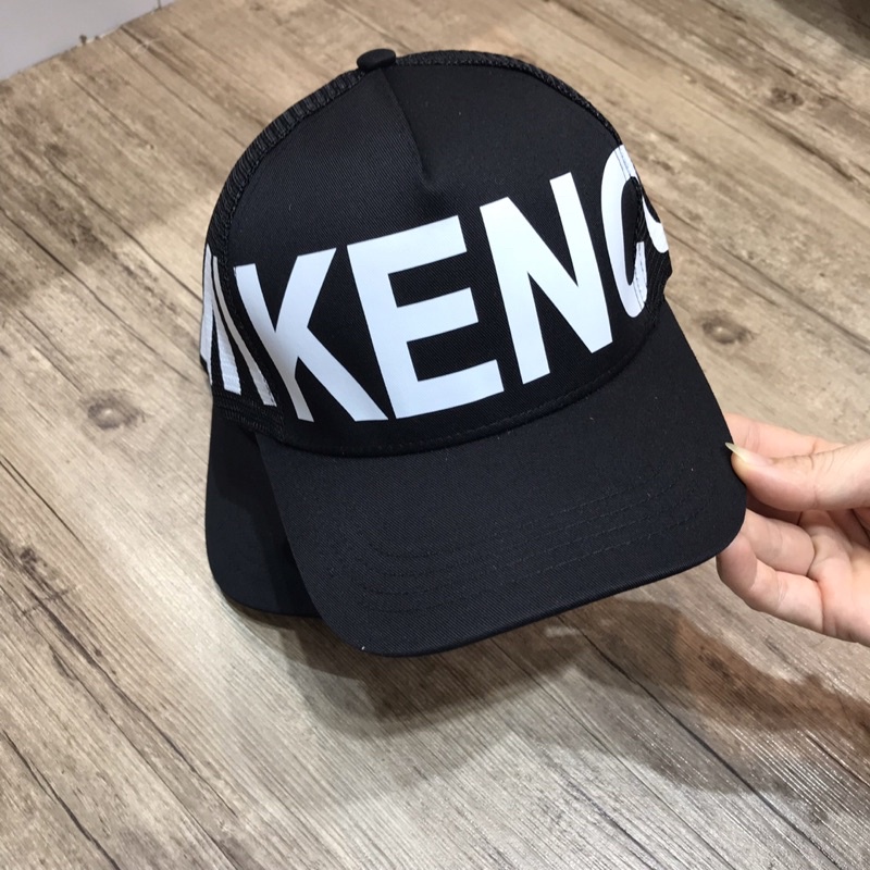 Mũ Mikenco hàng đẹp -Nón Mikenco Vải KaKi Phối Lưới Dày Dặn