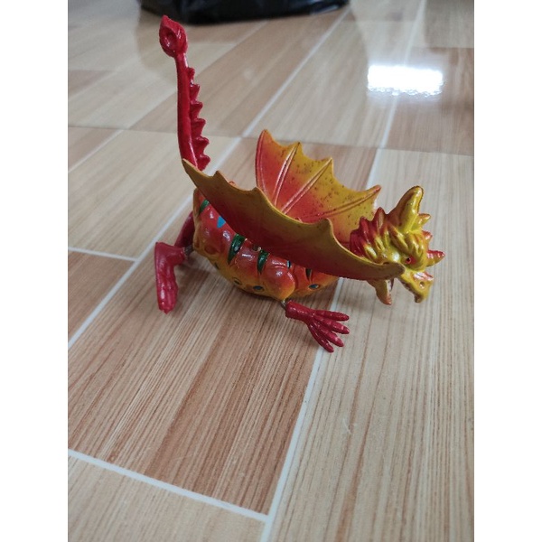 Thú lò xo có nam châm dán tủ lạnh đồ chơi cho bé